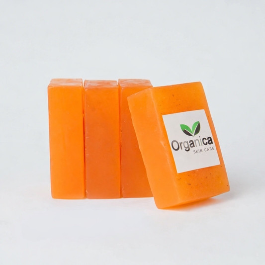 Organica Whitening & Brightening Soap