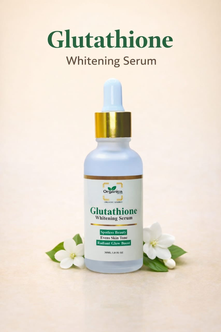 Organica Gluta White Serum ✨🌸