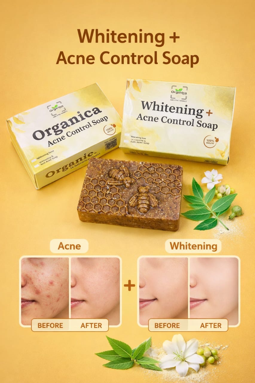 Organica Zafrani Herbal Soap 🌿✨