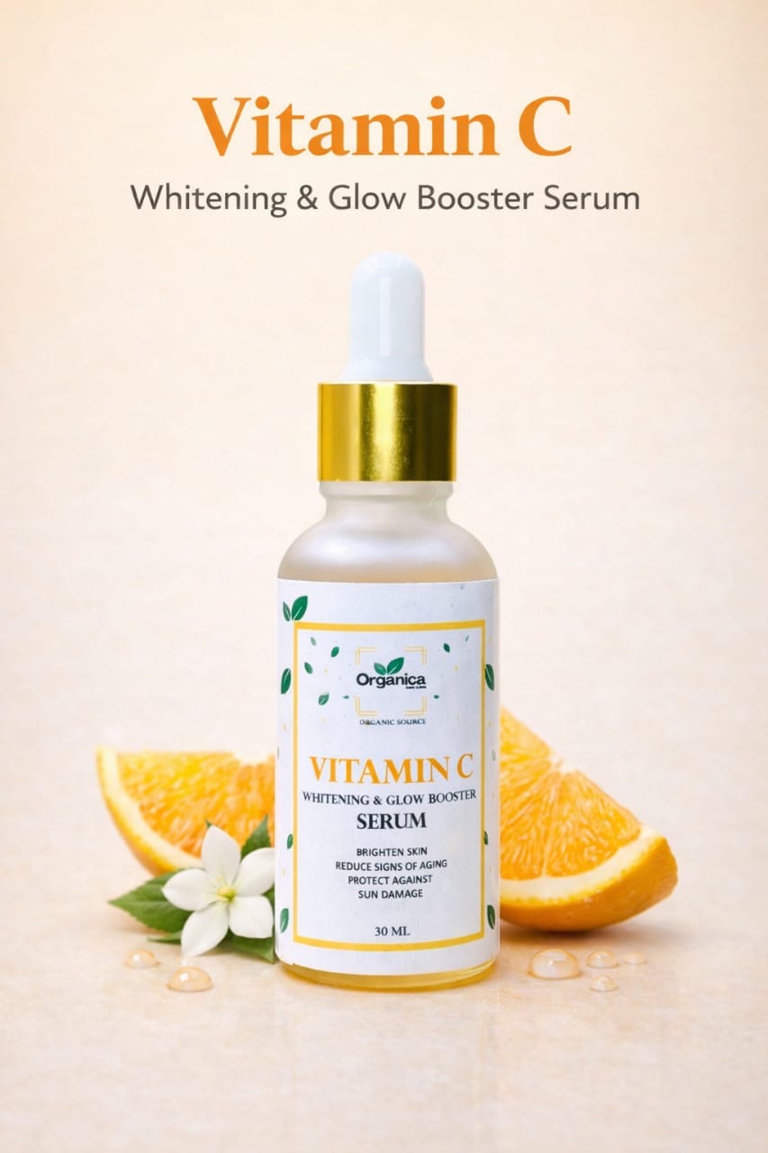 Organica Vitamin C Whitening Serum 🍊✨