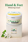 Organica Hand & Feet Whitening Cream ✨