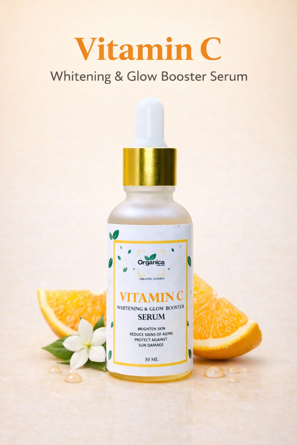 Organica Vitamin C Whitening Serum