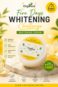Organica Whitening Cream – Small ✨